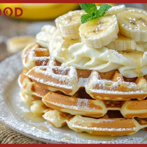 Gofry z Bananem