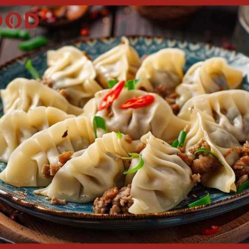 pierogi z mięsem