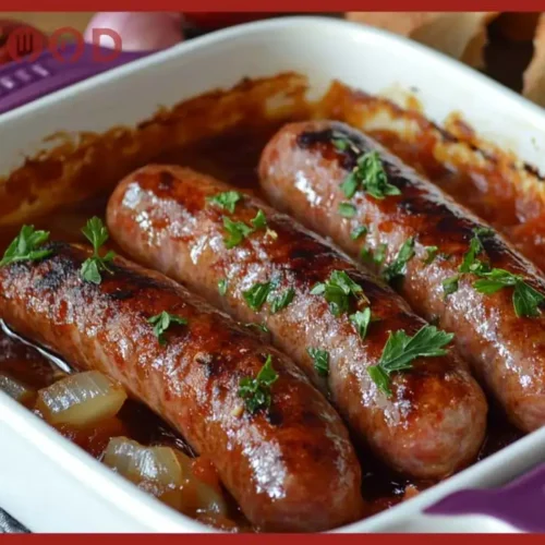 Kiełbasa z piekarnika