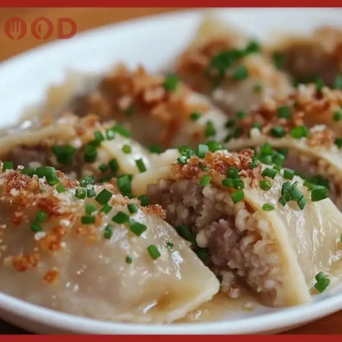 Pierogi z kaszą gryczaną