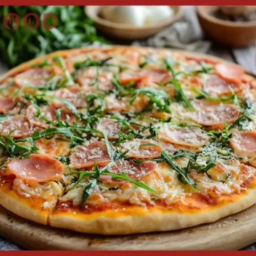 Pizza z cukinii