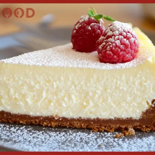 Sernik na spodzie z ciastek