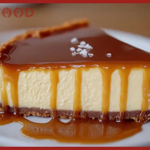Sernik z solonym karmelem