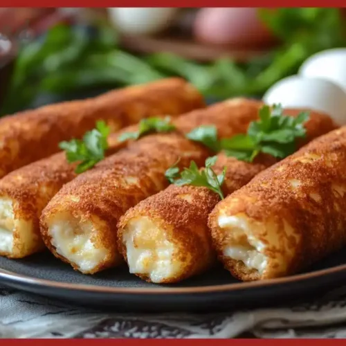 Domowe krokiety ruskie