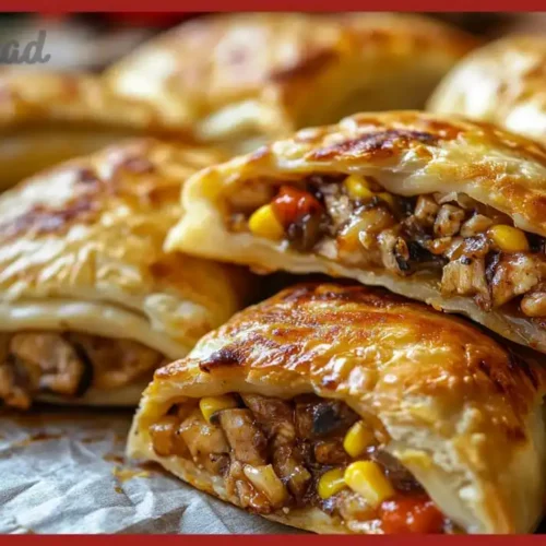 Pierożki kebab-gyros