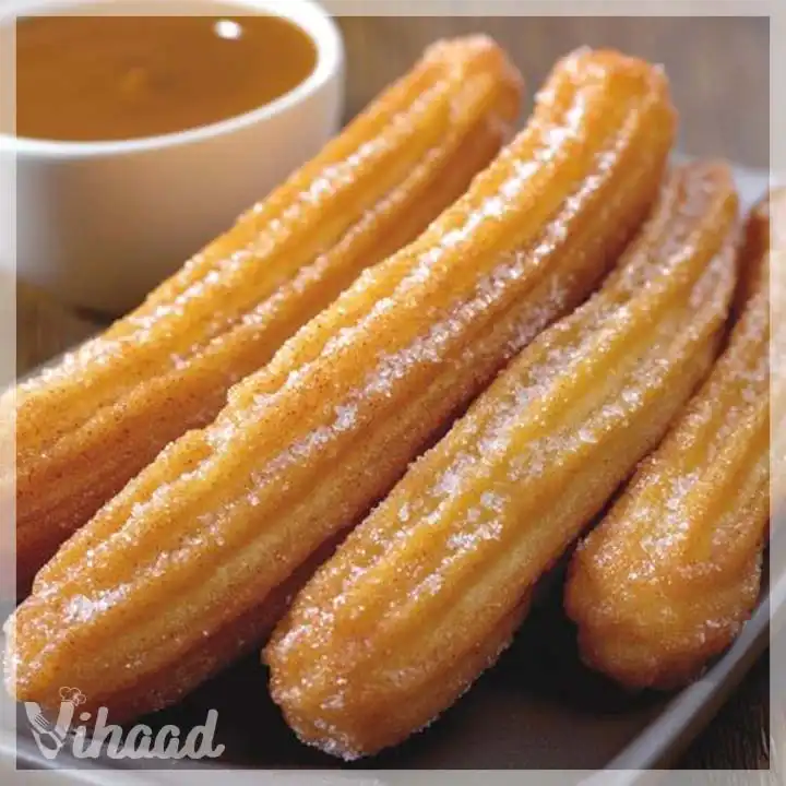 Churros z Cynamonowym Cukrem to pyszny deser