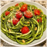 Makaron Zucchini z Pesto to zdrowy przepis