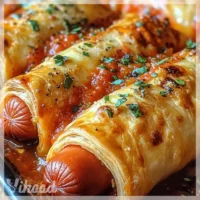 Pieczone Hot Dogi w Sosie Pomidorowym to pyszna przekąska