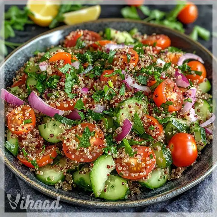 Sałatka z Quinoa to zdrowy wybór na lunch