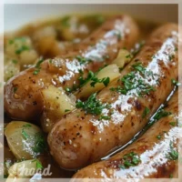 Biała Kiełbasa na Obiad - pyszny przepis na danie!