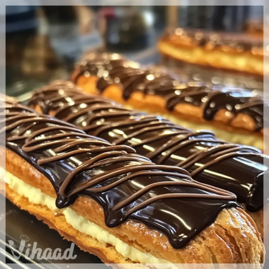 Eklerki dessert recipe - odkryj sekrety idealnych eklerków!