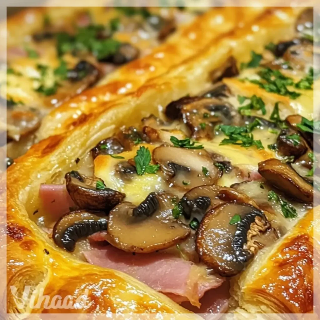 Francuska zapiekanka z ciasta francuskiego - odkryj jej smak!