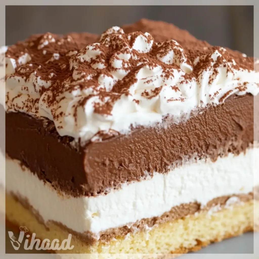 No-Bake 3-Warstwowy Tort to idealny deser na lato