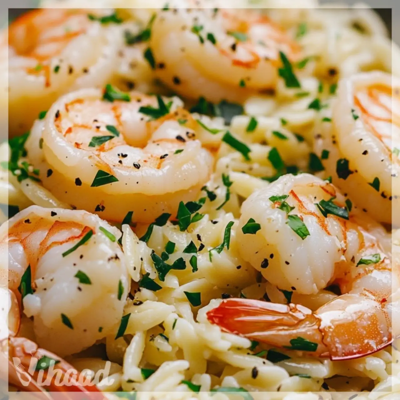 Orzo z krewetkami - odkryj smak morza w kuchni!