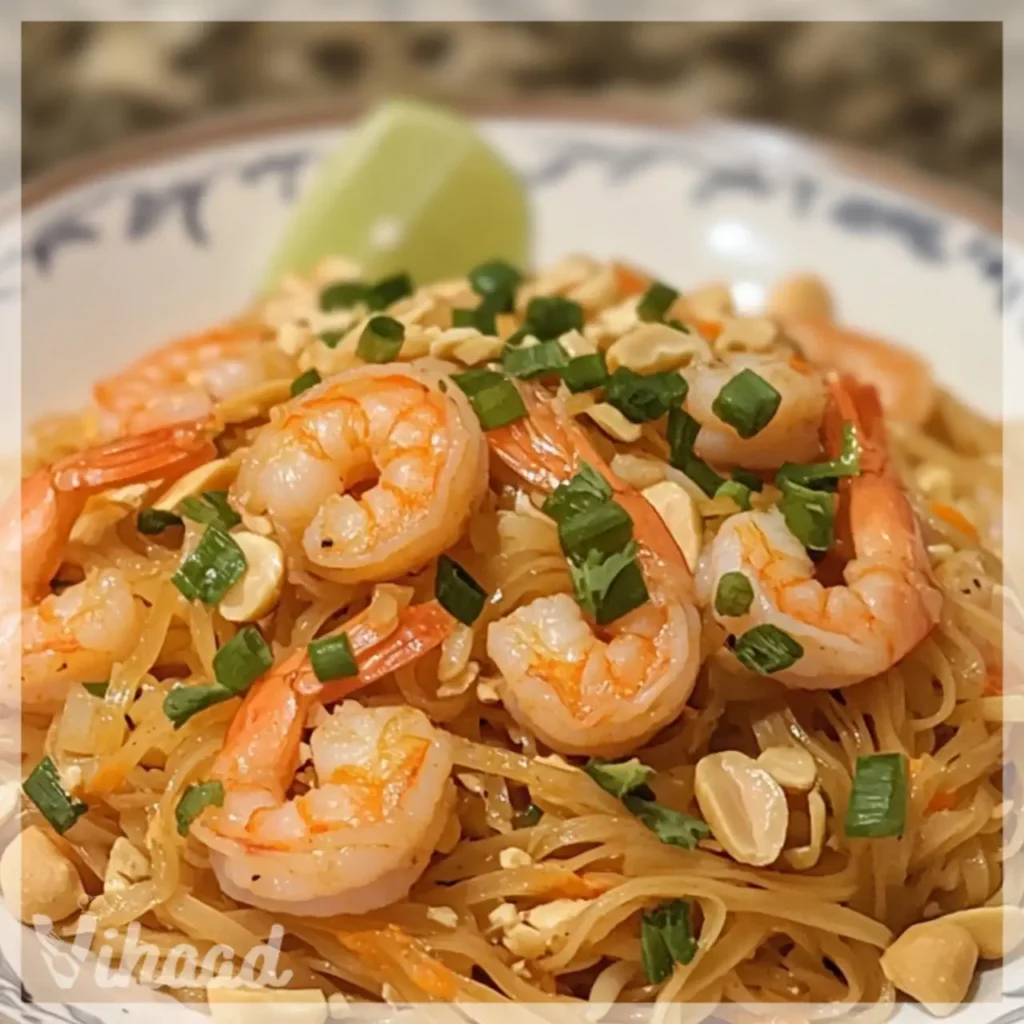 Pad Thai z krewetkami - odkryj jego wyjątkowy smak!