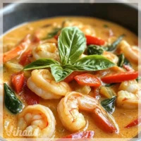 Tajskie curry z krewetkami - odkryj jego smak!