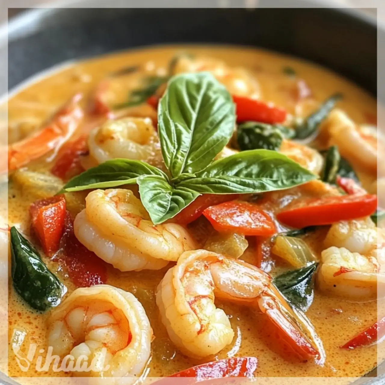 Tajskie curry z krewetkami - odkryj jego smak!