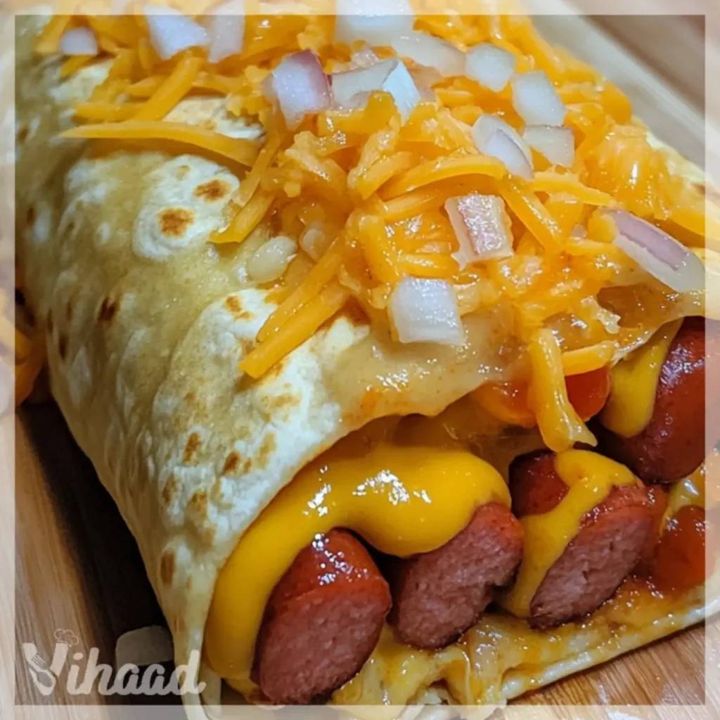 Tortilla z hot dogami - odkryj szybki przepis!