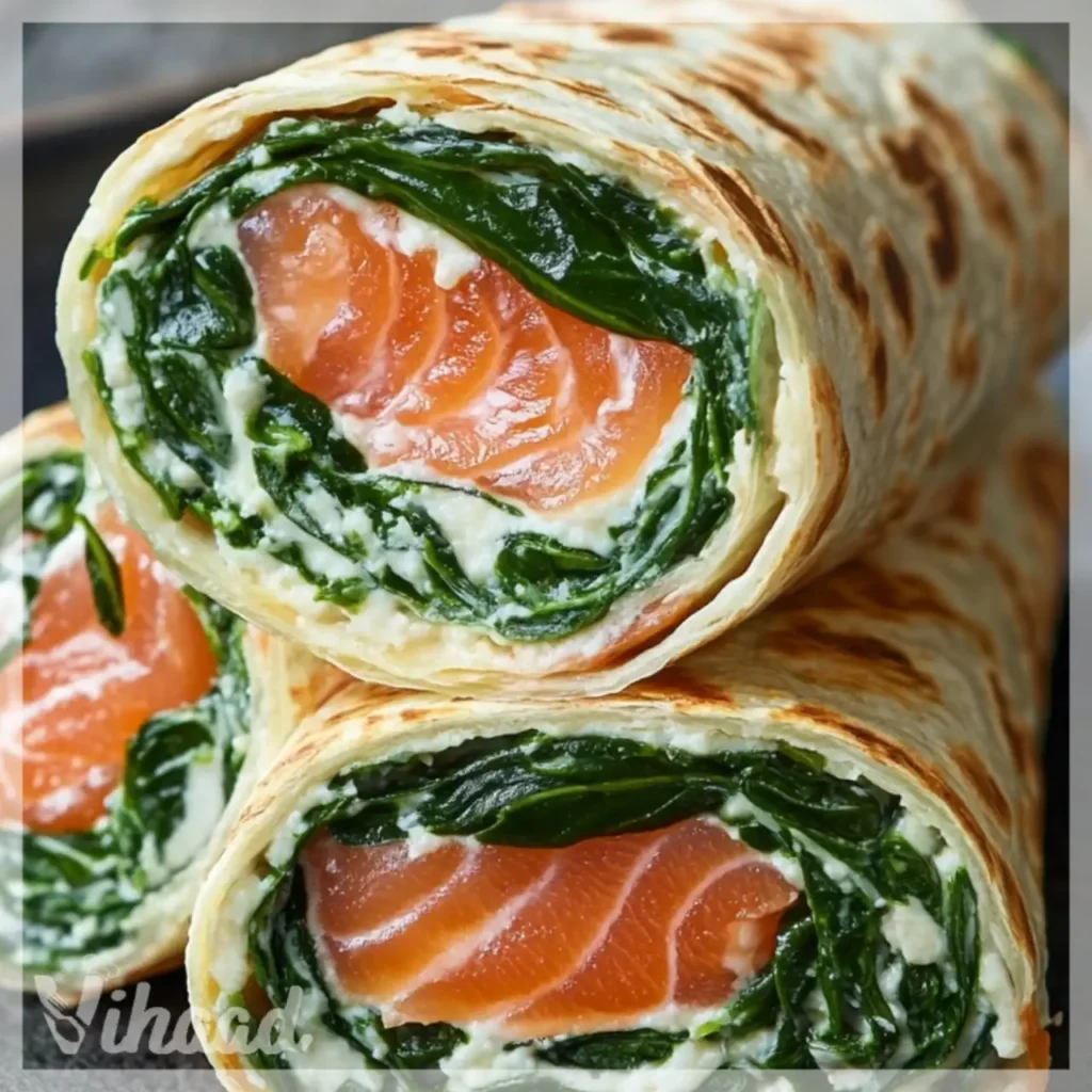 Tortilla z łososiem i szpinakiem - odkryj jej smak!