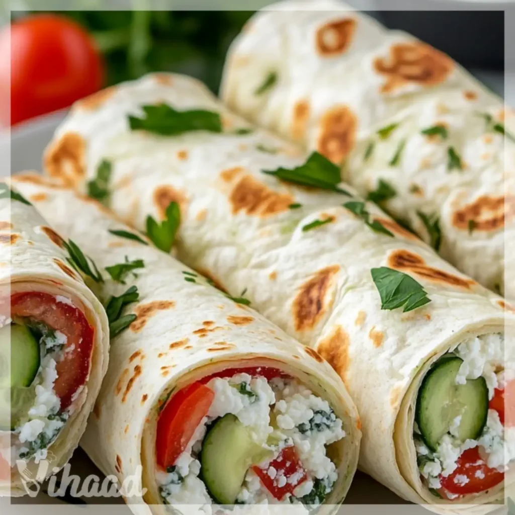 Tortilla z twarogiem - odkryj zdrowy przepis na smakołyk!