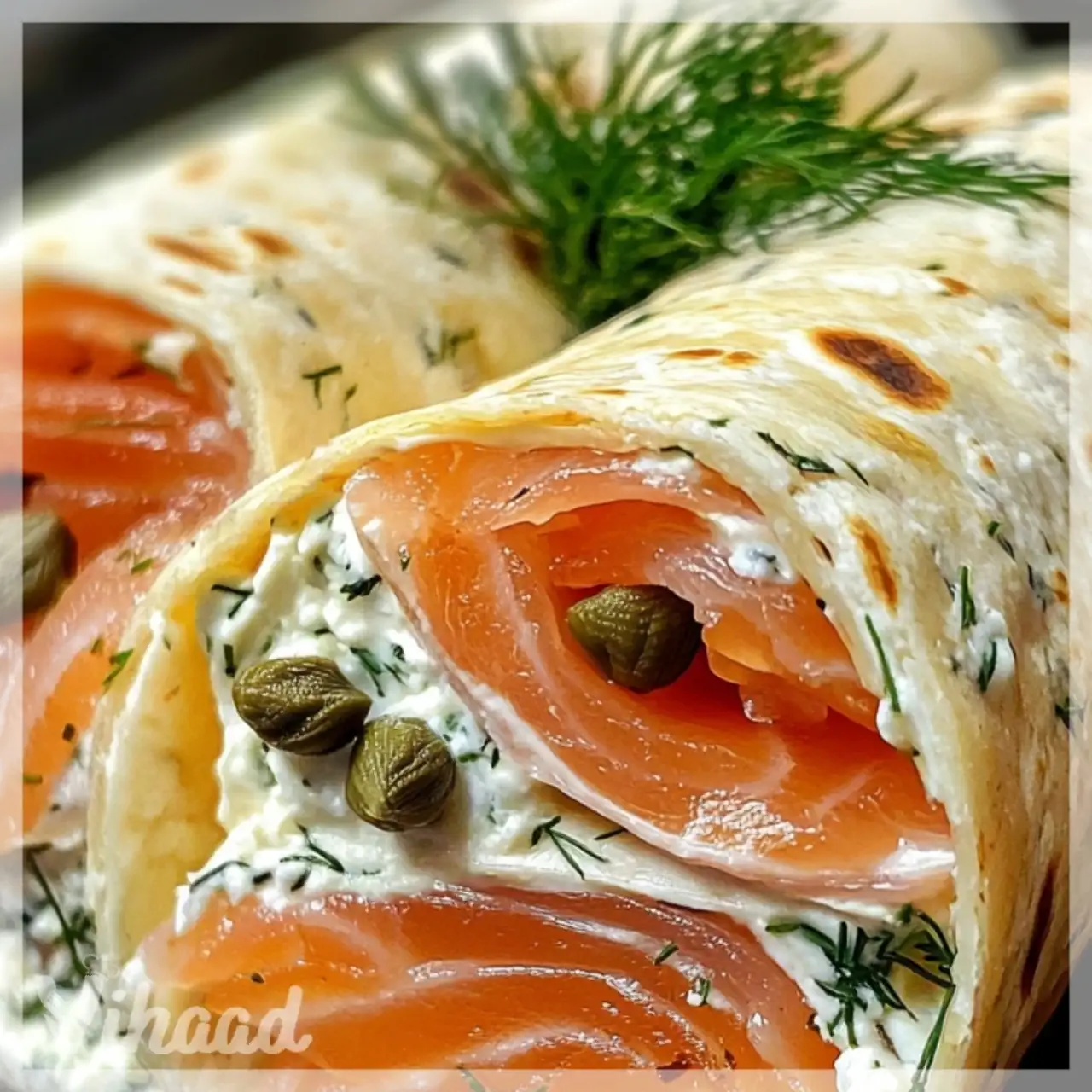 Tortilla z wędzonym łososiem - odkryj jej smak i prostotę!