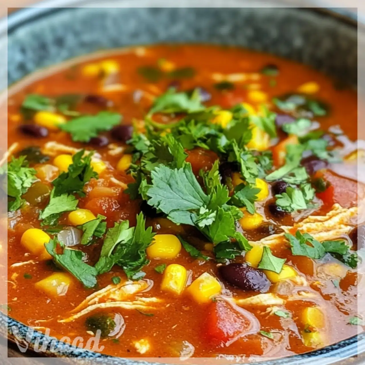 Zupa Enchilada z Kurczakiem - odkryj jej wyjątkowy smak!