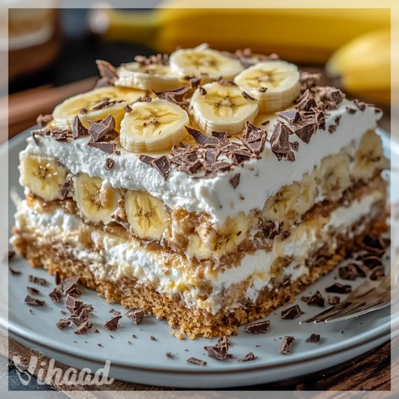 Bananowiec na zimno - odkryj prosty przepis!