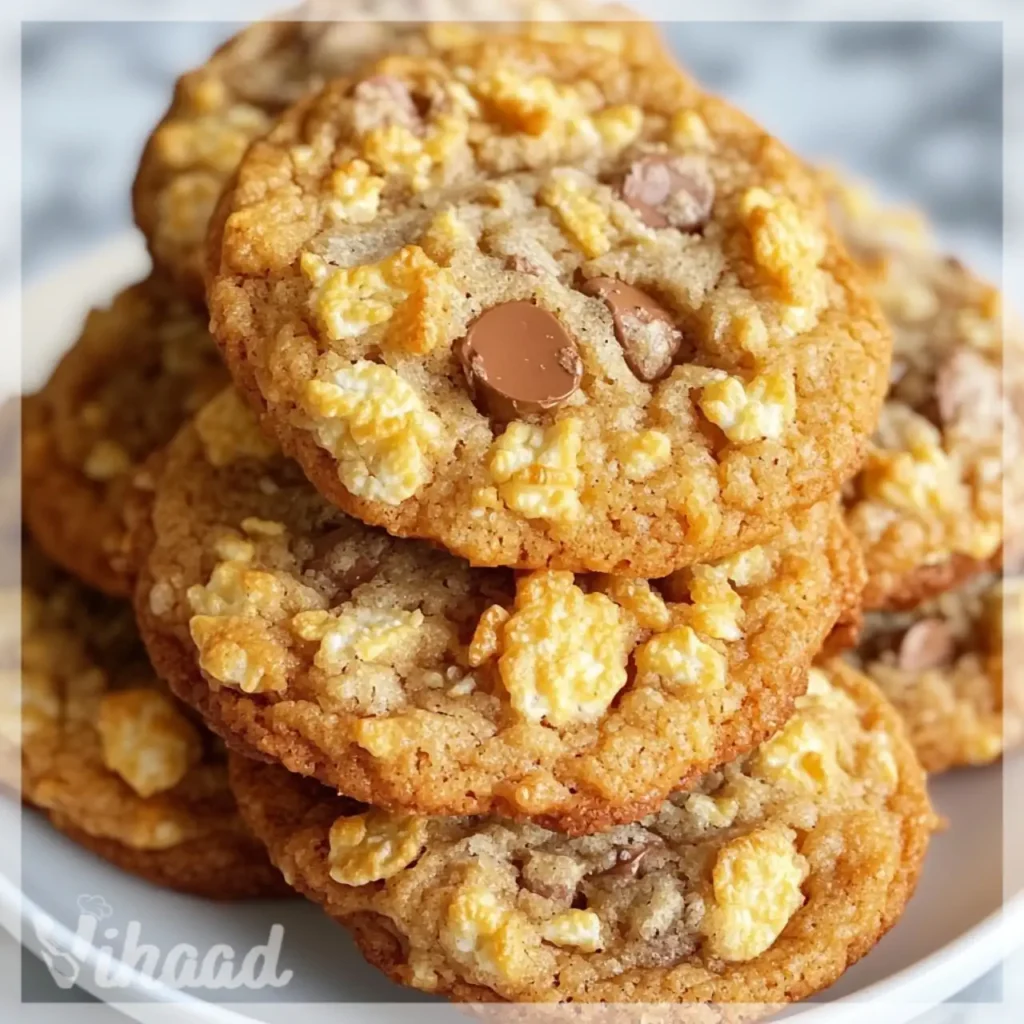 Ciasteczka z płatków kukurydzianych przepis – odkryj smak!