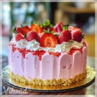 Ciasto Mousse Truskawkowe - odkryj jego wyjątkowy smak!