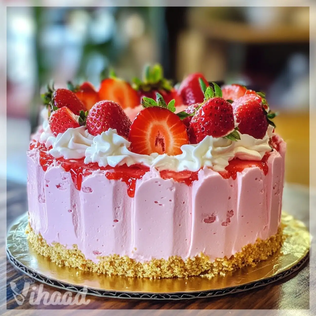 Ciasto Mousse Truskawkowe - odkryj jego wyjątkowy smak!