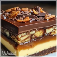 Ciasto Twix bez pieczenia - odkryj prosty przepis!