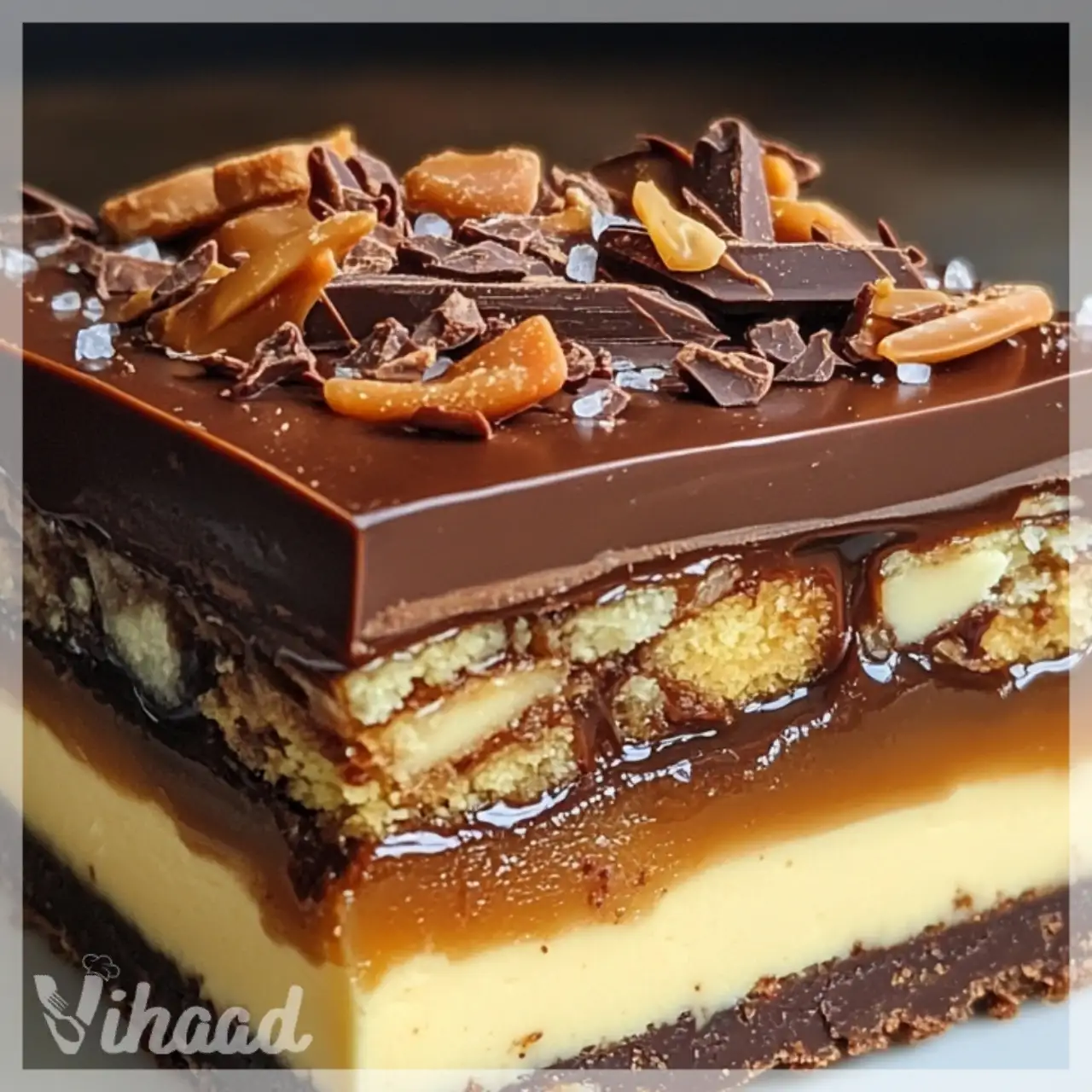 Ciasto Twix bez pieczenia - odkryj prosty przepis!