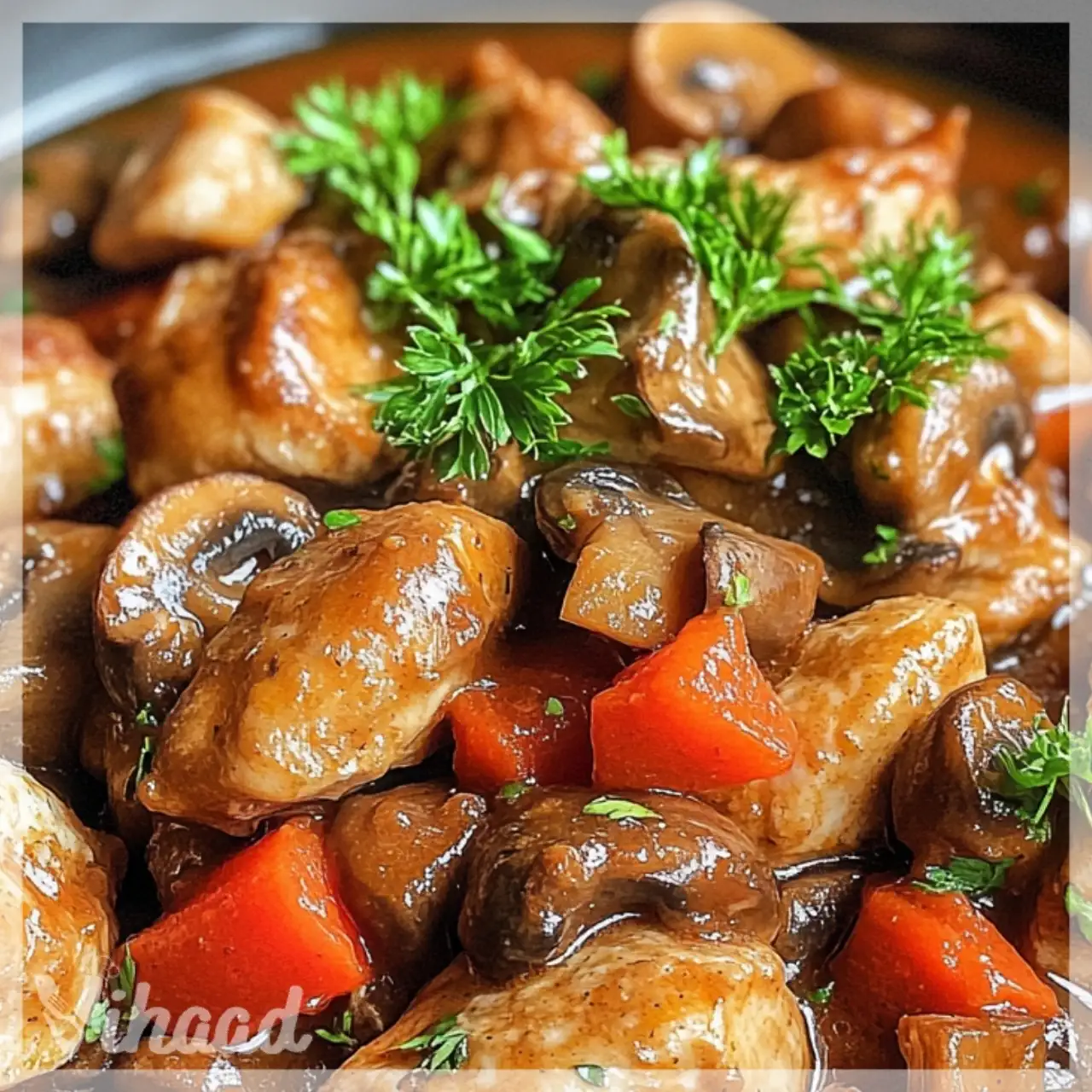 Gulasz z Kurczaka z Grzybami - odkryj jego sekrety!