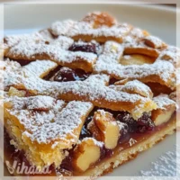 Mazurek z Dżemem - odkryj przepis na pyszny deser!