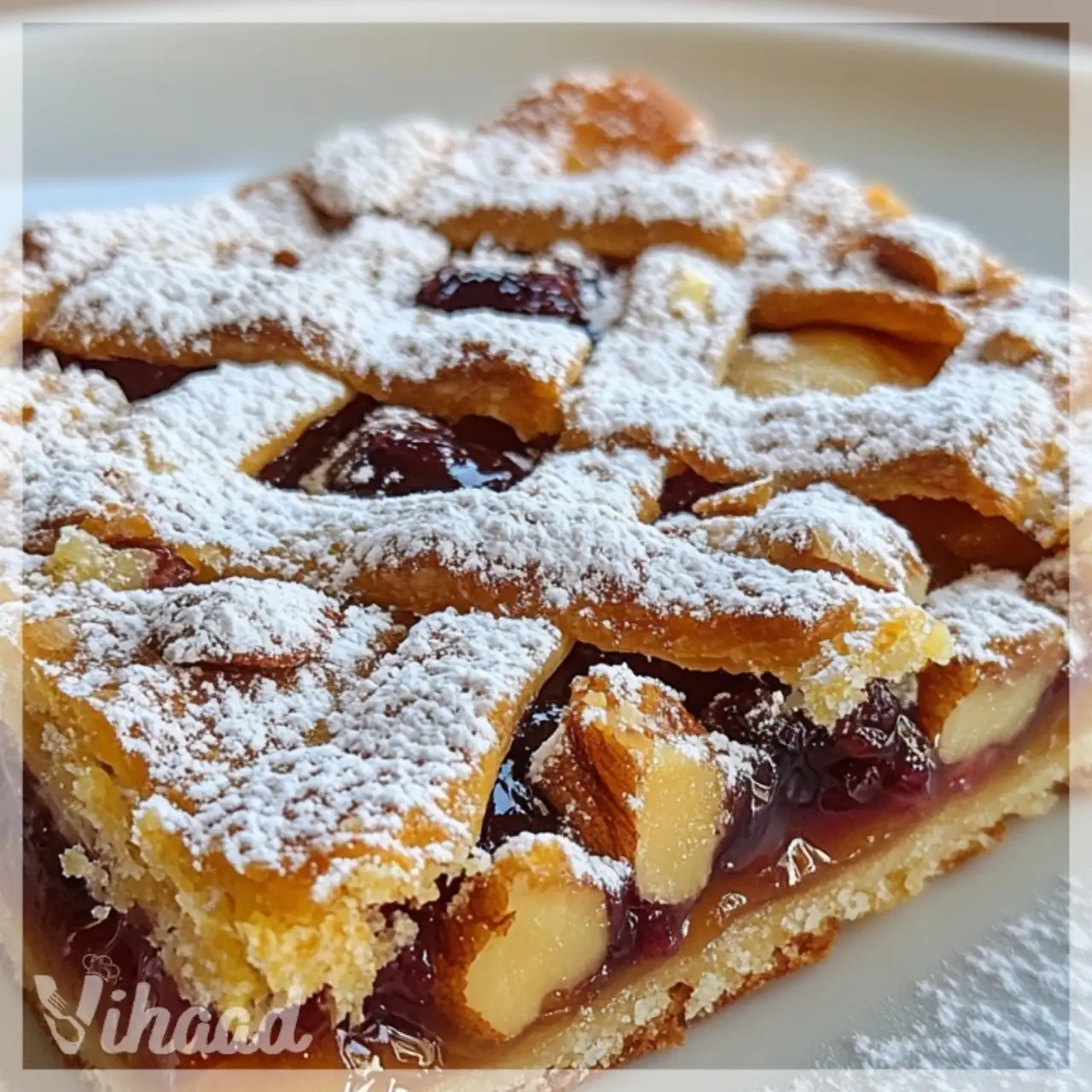 Mazurek z Dżemem - odkryj przepis na pyszny deser!