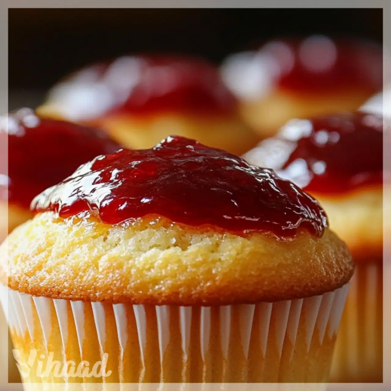 Muffiny z dżemem - odkryj prosty przepis na pyszne!