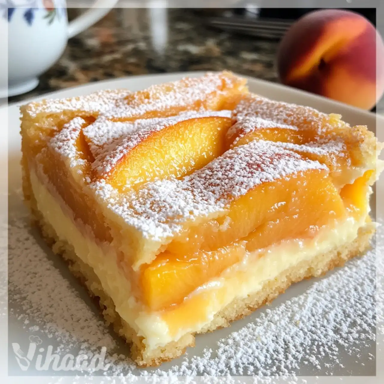 Prosty Ciasto z Brzoskwiniami - odkryj jego smak!