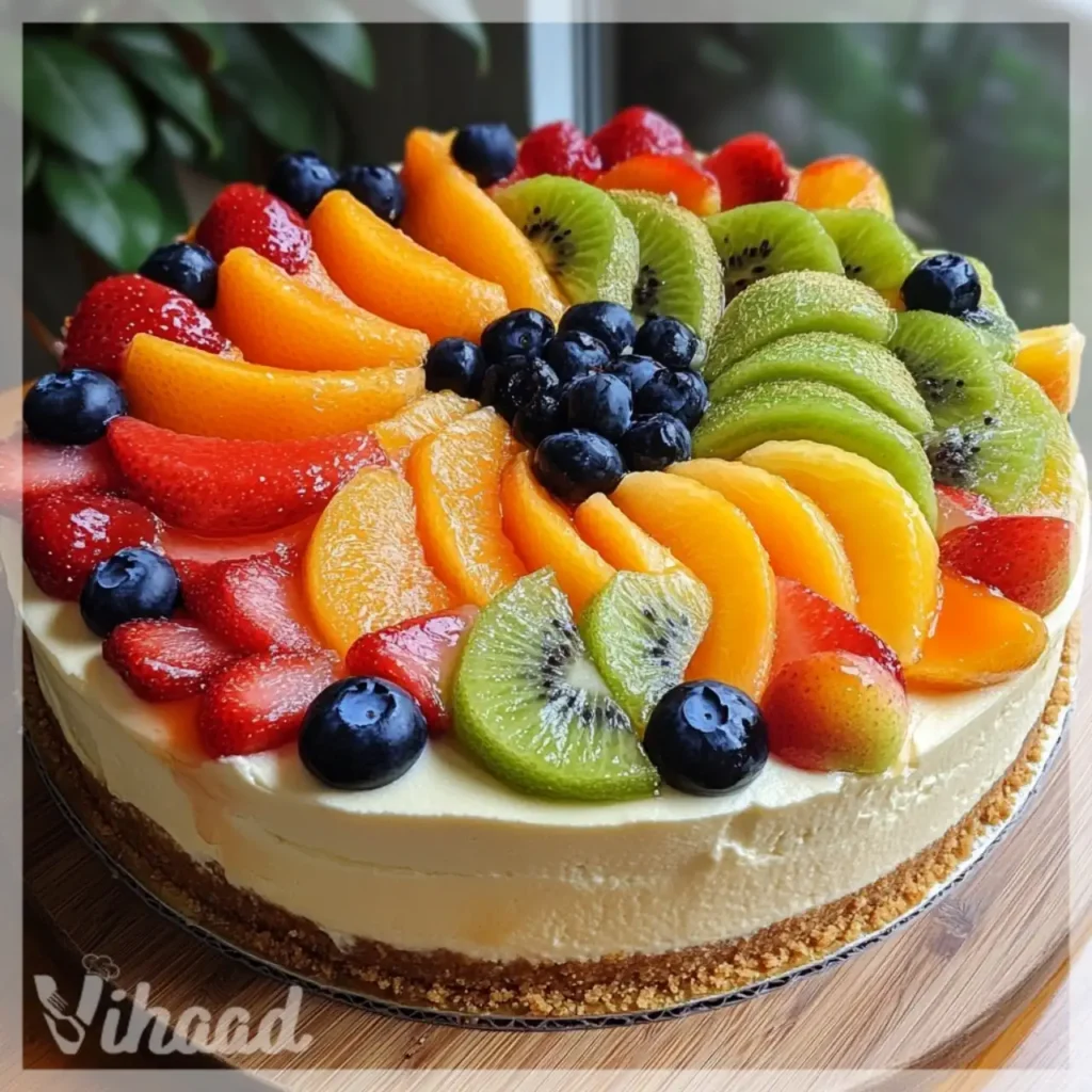 Prosty tort serowy z owocami - odkryj jego smak!