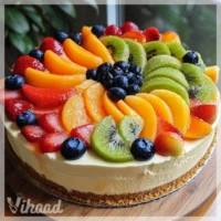 Prosty tort serowy z owocami - odkryj jego smak!