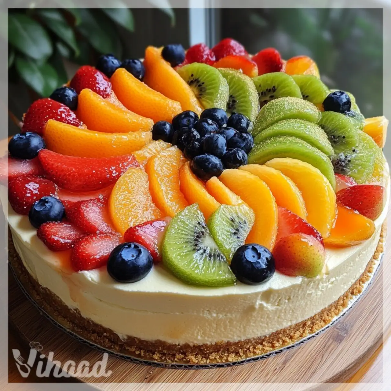 Prosty tort serowy z owocami - odkryj jego smak!