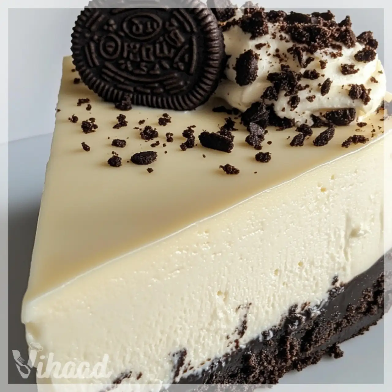 Sernik Oreo z białą czekoladą - odkryj jego smak!