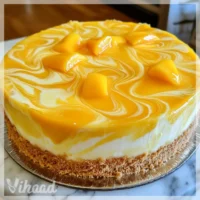 Sernik z mango - odkryj smak tropikalnego raju!