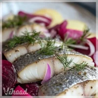 Śledzie po japońsku z buraczkami i ziemniakami - odkryj smak!