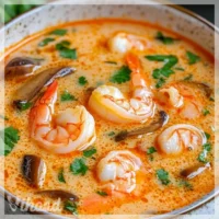 Tajska zupa krewetkowa - odkryj jej wyjątkowy smak!