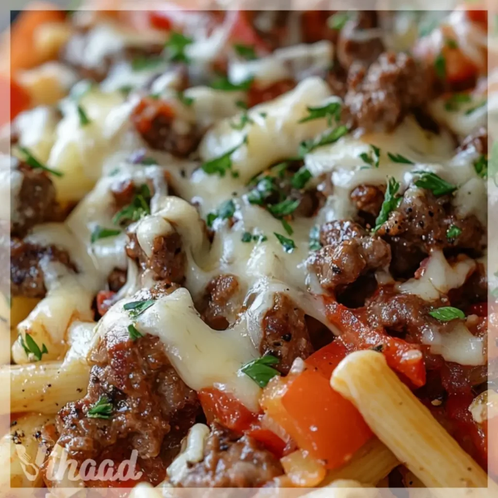 Zapiekanka Kebab Gyros z Makaronem - odkryj jej smak!