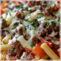 Zapiekanka Kebab Gyros z Makaronem - odkryj jej smak!