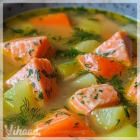 Zupa rybna z łososiem - odkryj jej wyjątkowy smak!