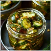 Piklowane Ogórki z Pastą Curry - odkryj ich smak!