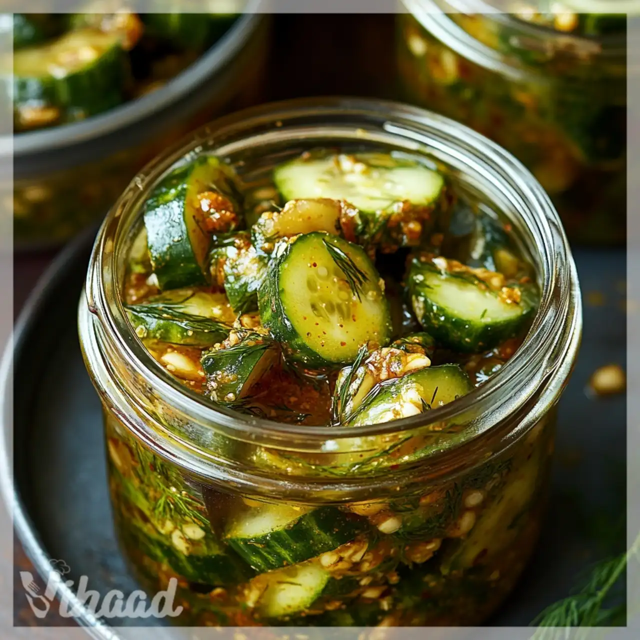 Piklowane Ogórki z Pastą Curry - odkryj ich smak!