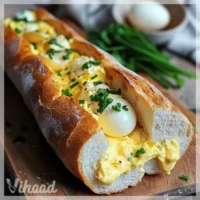 Bagietka z pastą jajeczną - odkryj prosty przepis!